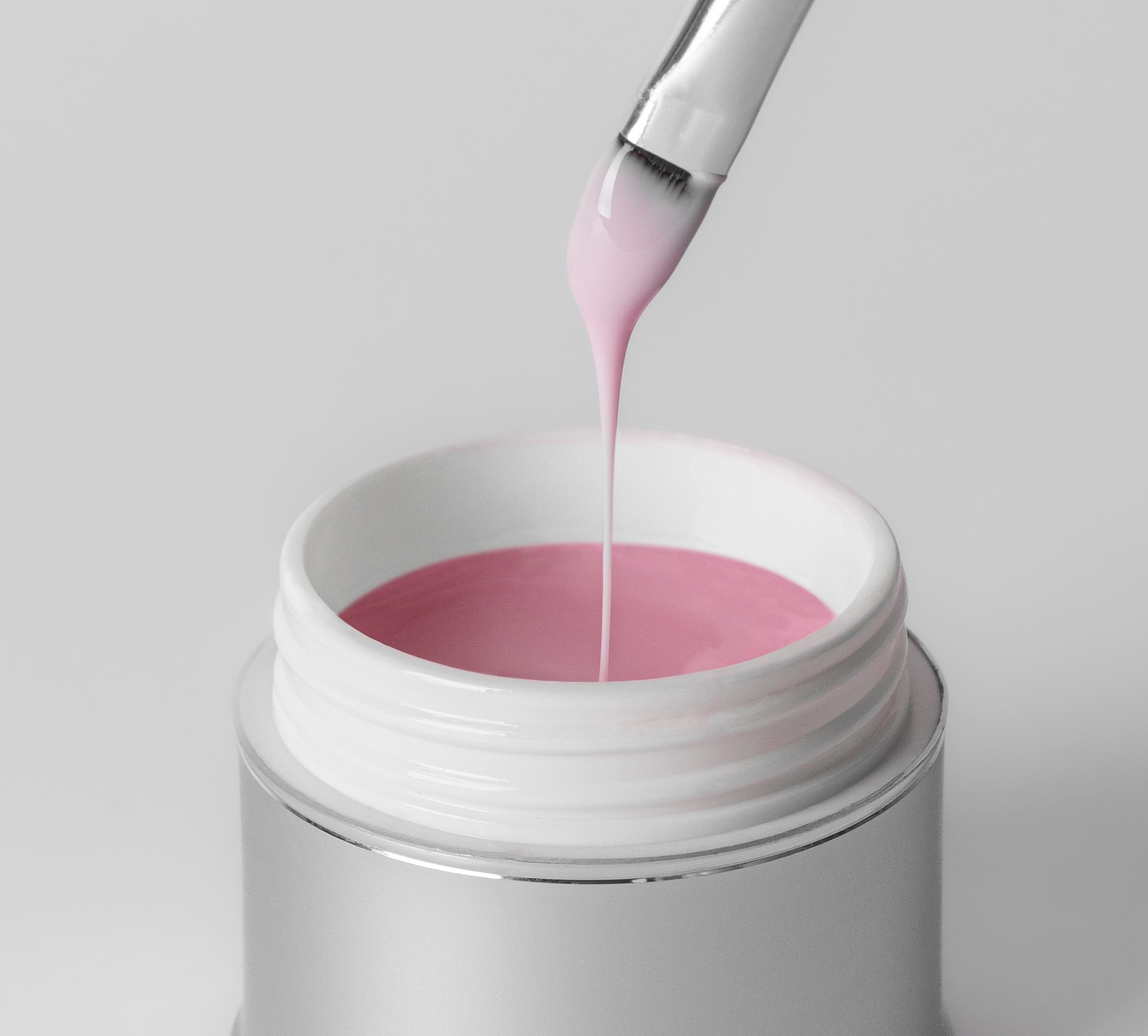 Medium thixotropic gel, pigmented